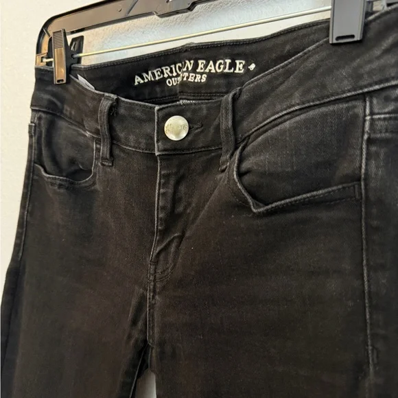 American Eagle Outfitters Black Jeggings - Picture 2 of 9